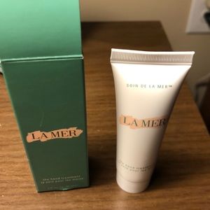 La MER hand treatment.  It’s retail value is $104